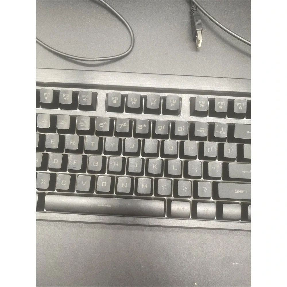 CyberPowerPC NOHI 02 RGB KB-161-104 USB Wired Gaming Keyboard - N/A - No Box